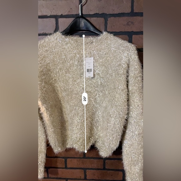 NWT shimmery sweater - Picture 6 of 7